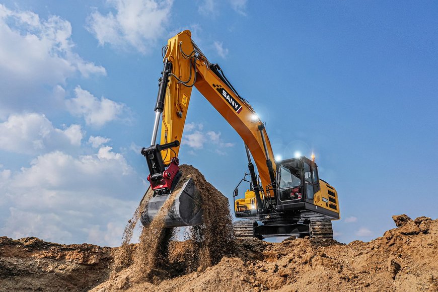 The new SY305C has everything that a crawler excavator needs